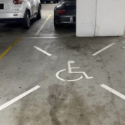 Undercover parking on Undercover parking on