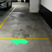 Garage parking on  
