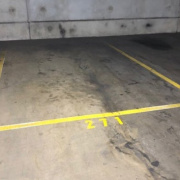 Undercover parking on  