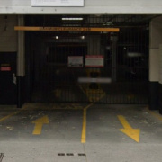 Indoor lot parking on  