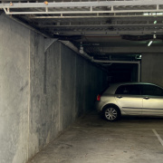 Indoor lot parking on  