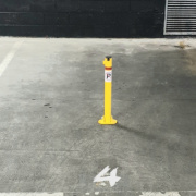 Undercover parking on  