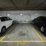Indoor lot parking on  