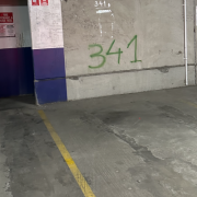 Indoor lot parking on  