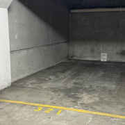 Indoor lot parking on  