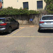 Garage parking on  