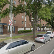 Undercover parking on Flemington Rd in North Melbourne