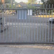 Outdoor lot parking on  