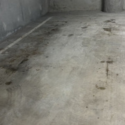 Indoor lot parking on  