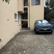 Outdoor lot parking on  