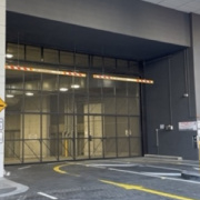 Indoor lot parking on  