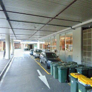 Indoor lot parking on  