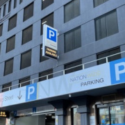 Indoor lot parking on  