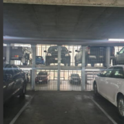 Indoor lot parking on  