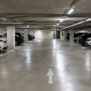Undercover parking on Undercover parking on