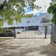 Outdoor lot parking on  