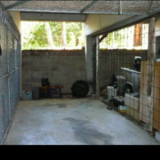 Garage parking on  