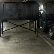 Indoor lot parking on  