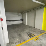 Indoor lot parking on  