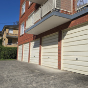 Garage parking on  