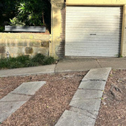 Garage parking on  