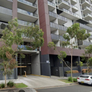 Garage parking on  