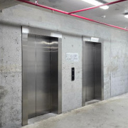 Indoor lot parking on  