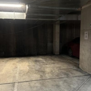 Indoor lot parking on  
