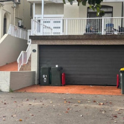 Outside parking on Outside parking on