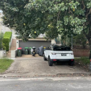 Driveway parking on  