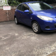 Undercover parking on  