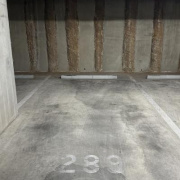 Indoor lot parking on  