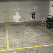 Indoor lot parking on  