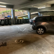Undercover parking on Undercover parking on