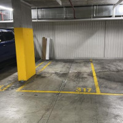 Undercover parking on  