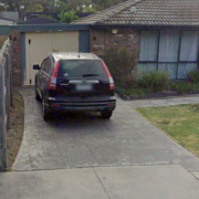 Driveway parking on Driveway parking on