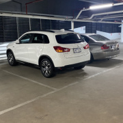 Indoor lot parking on  