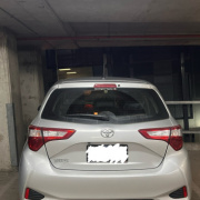 Indoor lot parking on  