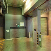 Indoor lot parking on  