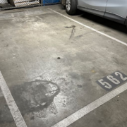 Indoor lot parking on  