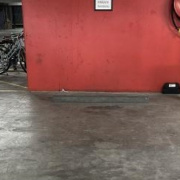Indoor lot parking on  