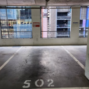 Indoor lot parking on Indoor lot parking on