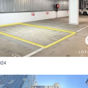 Indoor lot parking on Indoor lot parking on
