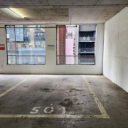 Indoor lot parking on  