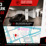 Indoor lot parking on  