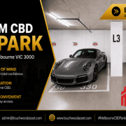Indoor lot parking on  