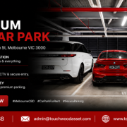 Indoor lot parking on  