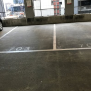Indoor lot parking on Indoor lot parking on