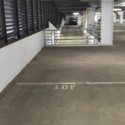Undercover parking on  