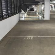 Undercover parking on Undercover parking on